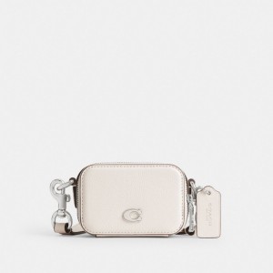 Coach Crossbody Pouch Branco | COH866579