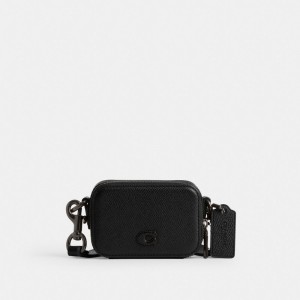Coach Crossbody Pouch Pretas | COH866557