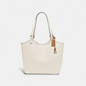 Coach Day Tote Bag Branco | COH865026