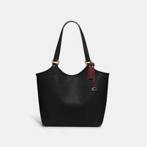 Coach Day Tote Bag Pretas | COH865096