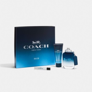 Coach Eau De Toilette 3 Piece Gift Set Multicoloridas | COH867052