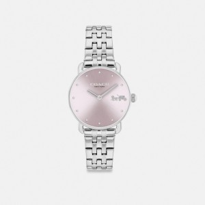 Coach Elliot Watch, 28 Mm Cinzentas | COH866304