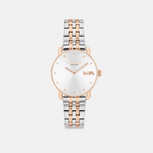 Coach Elliot Watch, 28 Mm Douradas Prateadas | COH866305