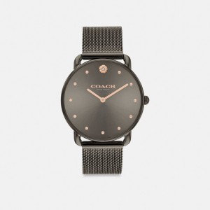 Coach Elliot Watch, 36 Mm Cinzentas | COH866296