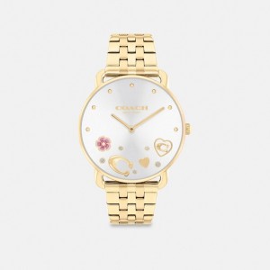 Coach Elliot Watch, 36 Mm Douradas | COH866242