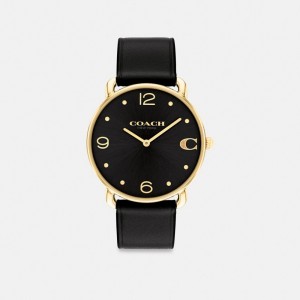 Coach Elliot Watch, 36 Mm Pretas | COH866964