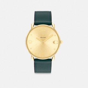 Coach Elliot Watch, 36 Mm Verdes | COH866234