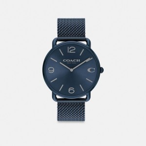 Coach Elliot Watch, 41 Mm Azuis | COH866973
