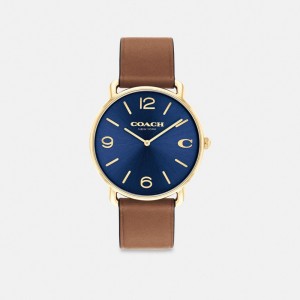 Coach Elliot Watch, 41 Mm Azul Marinho | COH866975