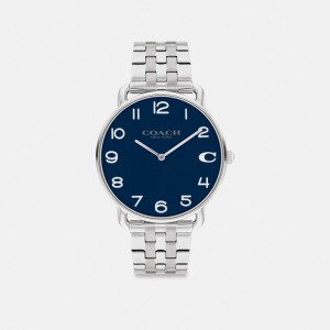 Coach Elliot Watch, 41 Mm Cinzentas | COH866982