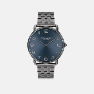 Coach Elliot Watch, 41 Mm Cinzentas | COH866984