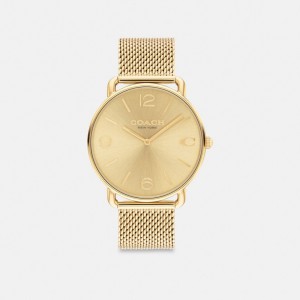 Coach Elliot Watch, 41 Mm Douradas | COH866976