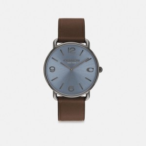 Coach Elliot Watch, 41 Mm Marrom | COH866972