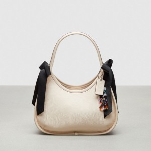 Coach Ergo Bag In Coachtopia Leather: Bows Bege | COH864990