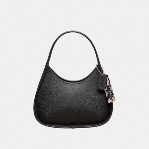 Coach Ergo Bag In Coachtopia Leather Pretas | COH865152