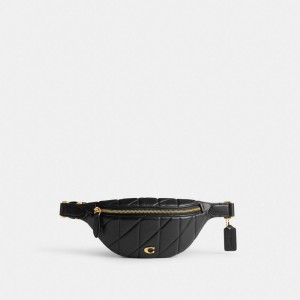 Coach Essential Belt Bag With Pillow Quilting Pretas | COH865449