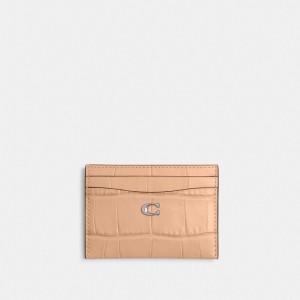 Coach Essential Card Case Prateadas | COH865569