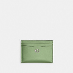 Coach Essential Card Case Prateadas | COH865570