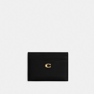 Coach Essential Card Case Pretas | COH865608
