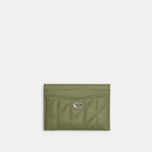 Coach Essential Card Case With Pillow Quilting Luz | COH865534