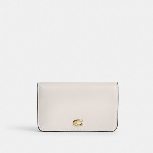 Coach Essential Slim Card Case Branco | COH865662