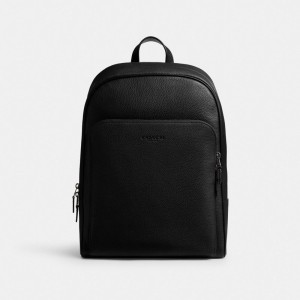 Coach Gotham Backpack Pretas | COH866502