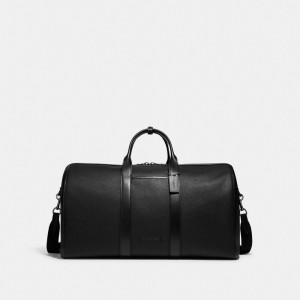 Coach Gotham Duffle Bag Pretas Cobre Pretas | COH866654