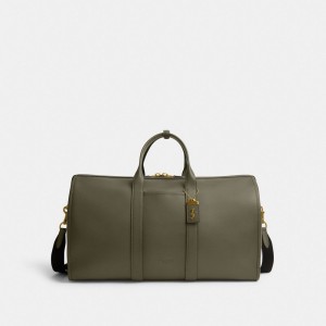 Coach Gotham Duffle Bag Verdes | COH866637