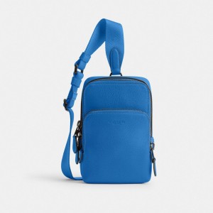 Coach Gotham Sling Pack 13 Azuis | COH866497