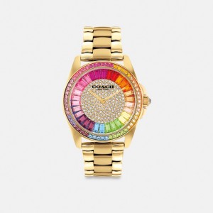 Coach Greyson Watch, 36 Mm Multicoloridas | COH866290
