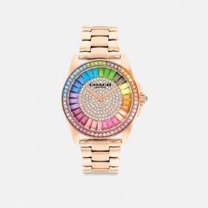 Coach Greyson Watch, 36 Mm Multicoloridas | COH866291