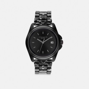 Coach Greyson Watch, 36 Mm Pretas | COH866266