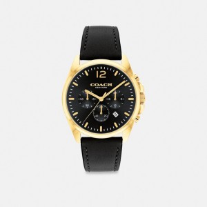 Coach Greyson Watch, 43 Mm Pretas | COH866979