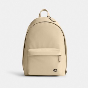 Coach Hall Backpack Branco | COH865482