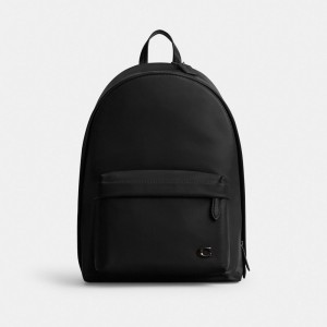 Coach Hall Backpack Pretas | COH866489
