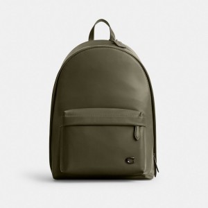 Coach Hall Backpack Verdes | COH865453