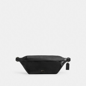 Coach Hall Belt Bag Pretas | COH866675