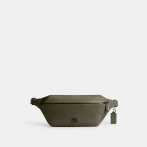 Coach Hall Belt Bag Verdes | COH865191