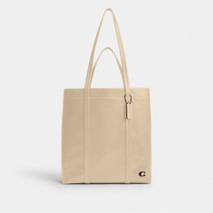 Coach Hall Tote Bag 33 Branco | COH865019