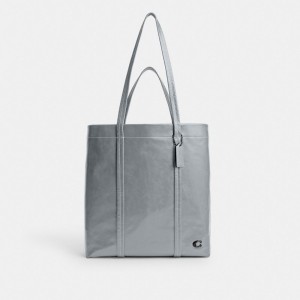 Coach Hall Tote Bag 33 Cinzentas Azuis | COH866665