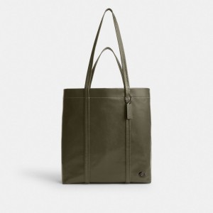 Coach Hall Tote Bag 33 Verdes | COH866626