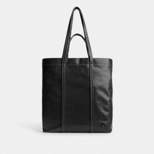 Coach Hall Tote Bag Pretas | COH865057