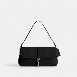 Coach Hamptons Bag Prateadas Pretas | COH864785