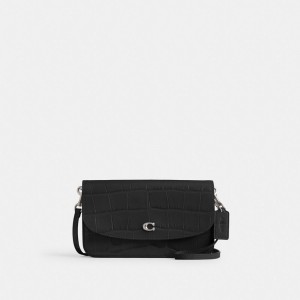 Coach Hayden Crossbody Bag Prateadas Pretas | COH865408