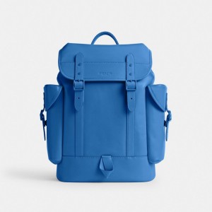 Coach Hitch Backpack Azuis | COH865468