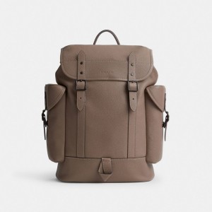 Coach Hitch Backpack Cinzentas Escuro | COH865467