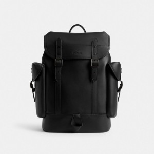 Coach Hitch Backpack Pretas | COH865465