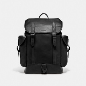 Coach Hitch Backpack Pretas | COH866509