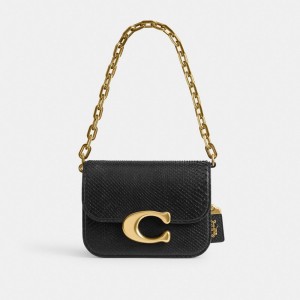 Coach Idol Bag In Python Pretas | COH864869
