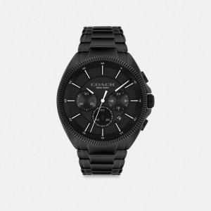Coach Jackson Watch, 45 Mm Pretas | COH866987